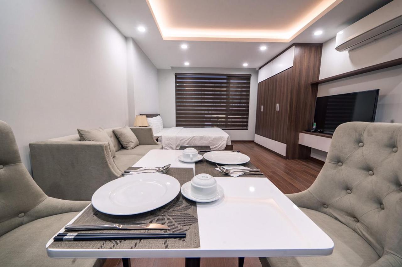 T&B Housing Aparthotel Hanoi Exteriör bild