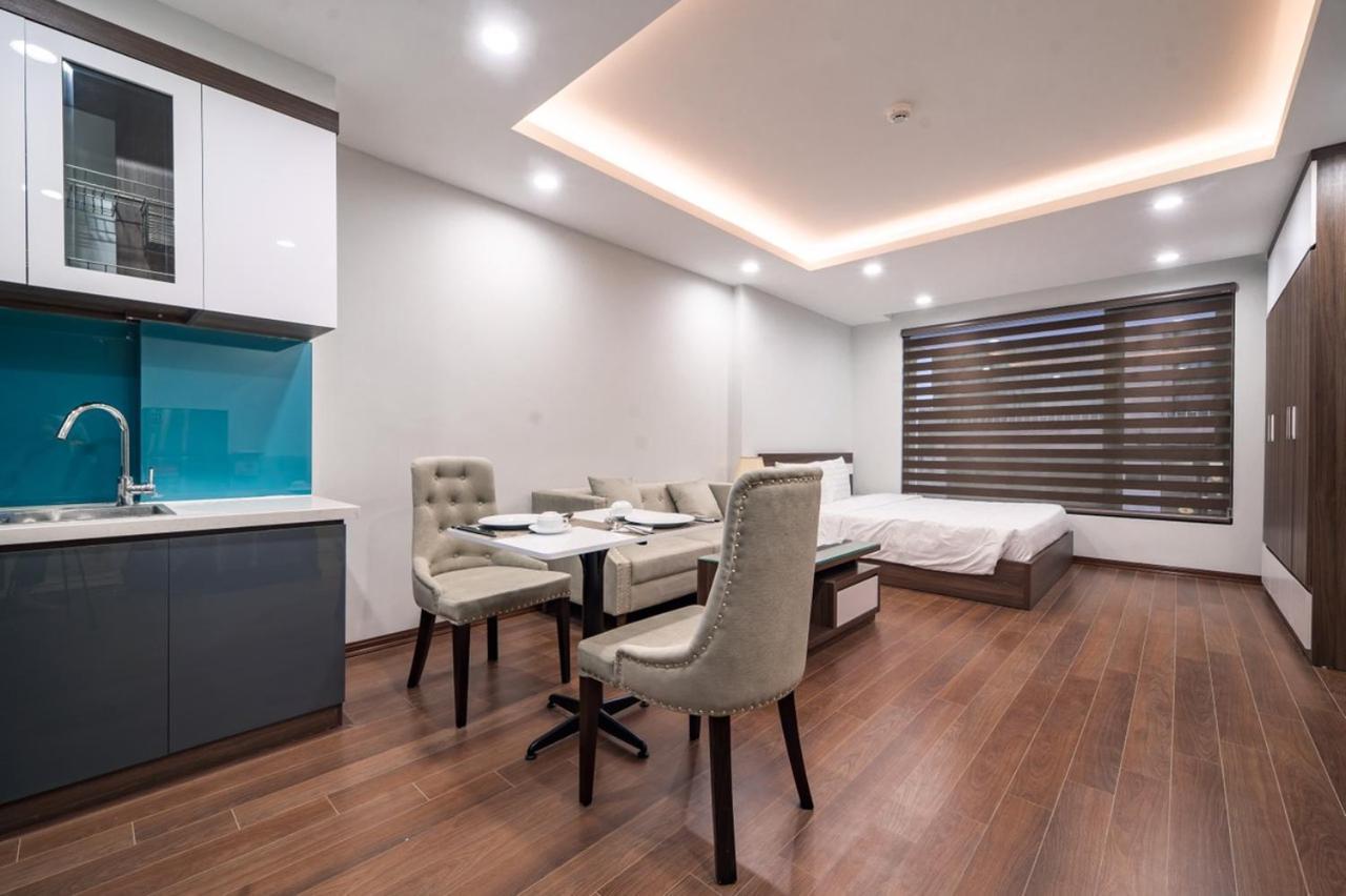 T&B Housing Aparthotel Hanoi Exteriör bild