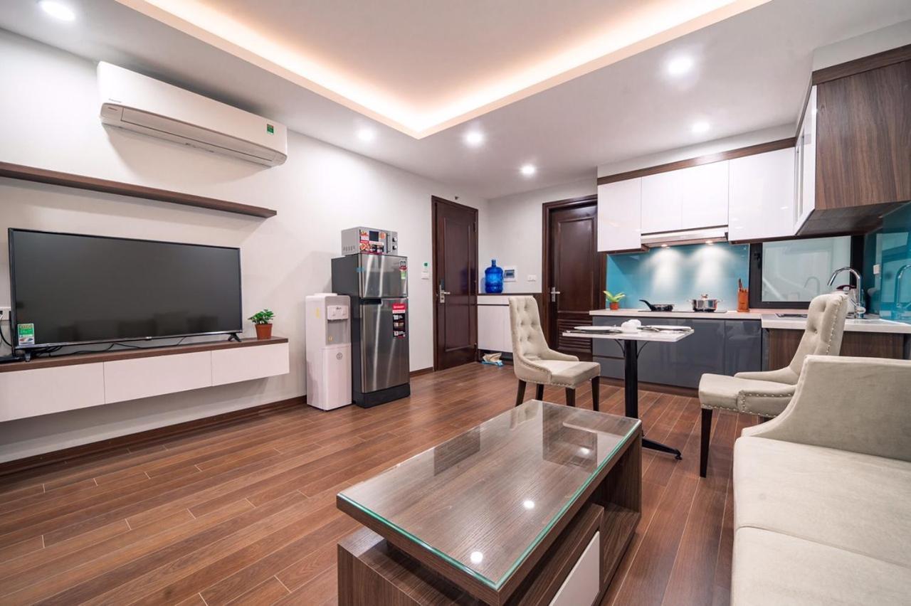 T&B Housing Aparthotel Hanoi Exteriör bild