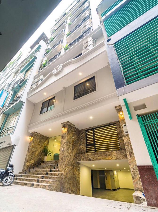 T&B Housing Aparthotel Hanoi Exteriör bild