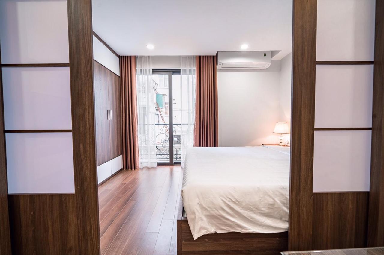 T&B Housing Aparthotel Hanoi Exteriör bild