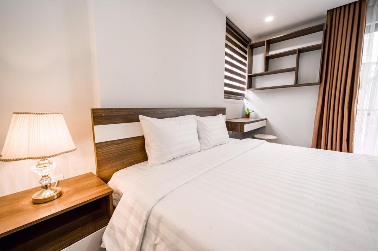 T&B Housing Aparthotel Hanoi Exteriör bild