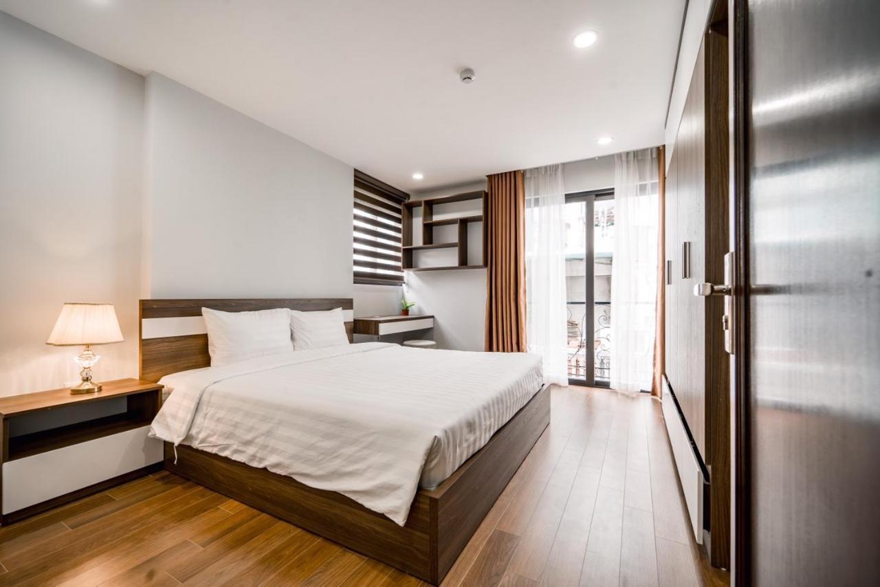 T&B Housing Aparthotel Hanoi Exteriör bild