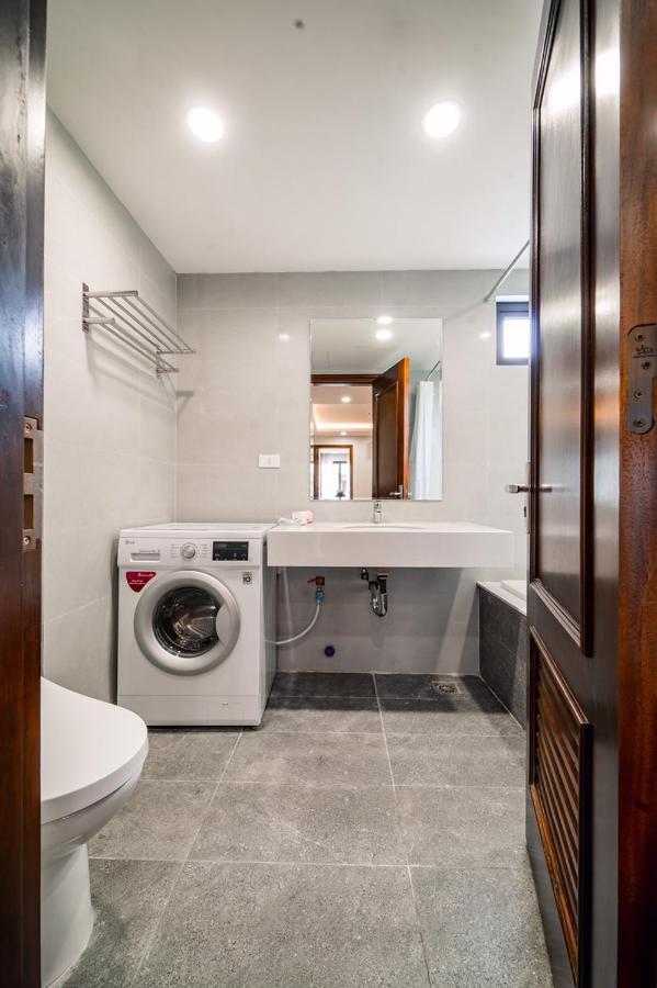 T&B Housing Aparthotel Hanoi Exteriör bild