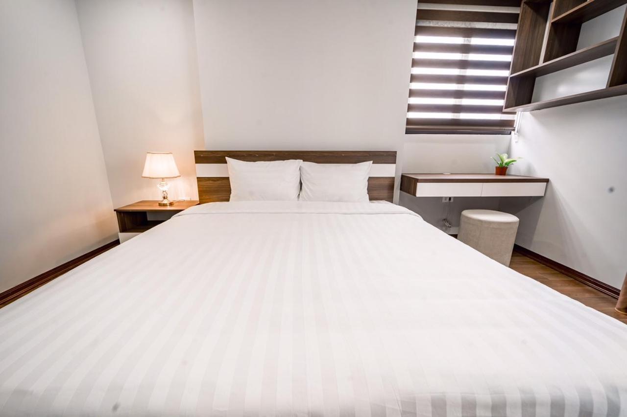T&B Housing Aparthotel Hanoi Exteriör bild