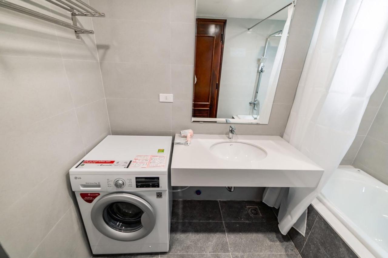 T&B Housing Aparthotel Hanoi Exteriör bild